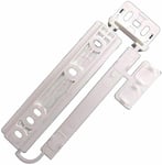 FRIDGE FREEZER UNIVERSAL TWO DOOR INTEGRATED SLIDING DOOR HINGE MOUNTING KIT x 2