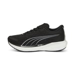 Puma Unisex Deviate NITRO 2 Running Shoes - Black - Size UK 6