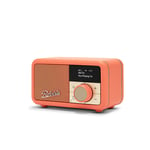 Roberts Revival Petite 2 DAB/DAB+/FM Radio - Pop Orange