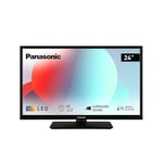 Panasonic TS-24N30AEY, N30 Series 24 inch HD LED TV, 2024, USB Media Player, High Contrast, HD Triple Tuner, HDMI, Wall-Mount Option, Thin Frame, For An Exceptional Visual Experience