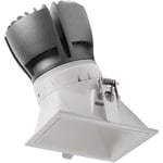 Plafonnier encastré NOK3 Dali led cob 12.80W 1460lm CRI80 4000K 40º - Blanc - Blanco