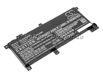 Batteri till Asus X456 mfl - 4.800 mAh