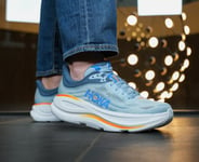 Hoka M BONDI 9 WIDE Drizzle / Downpour, US 7.5 / EU 40 2/3