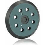 Choyclit - Plateau de Ponçage 125mm Disques de Ponçage à 8 Trous Patin Ponceuse Makita 5 Pouces pour Makita bo 5010, 5030, 5031, 5041, DeWalt DW420,