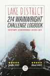 Lake District 214 Wainwright Challenge Logbook: Hiking In The Lakes With OS Grid References, Tick Off Maps, Fell Finder, 6” x 9” Backpack Size, 240 Pages (Lake District Books)