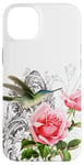 Coque pour iPhone 14 Plus Protective Phone Case for Cute Girls Women Humming Bird