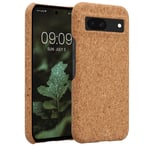 Cork Case for Google Pixel 8a Protective Phone Cover 