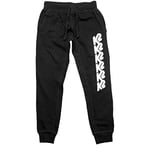 K2 Snow K2 Chain Logo Sweatpant-Womens Pantalon de Jogging Femme, Noir, L