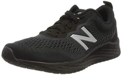 New Balance Women's Fresh Foam Arishi V3 Road Running Shoe, Black, 4 UK