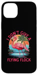 Coque pour iPhone 14 Plus Flamant rose drôle animal zoo oiseau flamant rose