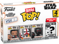 Funko Bitty Pop! 4-Pack Star Wars: The Mandalorian - Moff Gideon Vinyl Figures