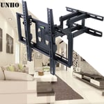 Universal Tilt&Swivel TV Wall Bracket Mount 3D LCD LED Monitor Holder 22-56 Inch