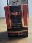 Yves Saint Laurent YSL Paris Women's Eau De Toilette spray - 50 ml bnib