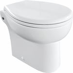 Planus Garda WC avec broyeur intégré