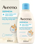 Aveeno Dermexa Daily Emollient Body Wash, Gently cleanses and Soothes, For Very