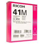 Original Ricoh GC41M Magenta Gel Ink Cartridge (405763)