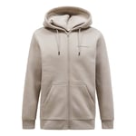 Peak Performance Original Small Logo Zip Hood Herr