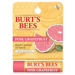 Baume à lèvres hydratant au pamplemousse rose de Burts Bees pour baume à lèvres unisexe 0,15 oz