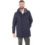 Veste K-Way  Coupe-vent Tommy Bonded bleu marine-043211