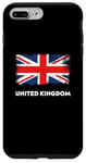 Coque pour iPhone 7 Plus/8 Plus Drapeau United Kingdom Angleterre Union Jack