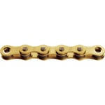 KMC Z1 Wide Bicycle Cycle Bike Chain Gold - 112 Links