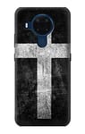 Christian Cross Case Cover For Nokia 5.4