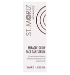 St. Moriz Miracle Glow Face Tan Serum 30ml New(421)