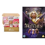 Movie Time: Roald Dahl's The Witches [DVD] + Joe & Seph's Popcorn Pamper Gift Box