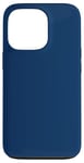 Coque pour iPhone 13 Pro Couleur bleu nuit