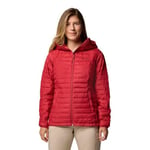 Columbia Women's Silver Falls 2 Hooded Jacket, Hooded Puffer Jacket, Daredevil, XL