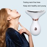 Neck Tightening Massager 3 Color Lights Neck Vibration Massager Anti Aging