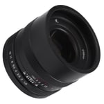 New 35mm F1.8 E Mount Large Aperture Lens For A6600/A6400/A6000 E Mount Cam