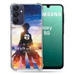 Cokitec Coque Renforcée pour Samsung Galaxy A16 5G Manga Attaque Titans Soleil