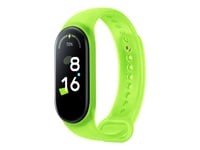 Xiaomi - Handledsrem För Aktivitetsspårare - 160 - 224 Mm - Neongrön - För Xiaomi Smart Band 7  Xiaomi Mi Band 7, Smart Band 7