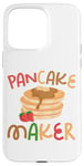 iPhone 15 Pro Max Pancake Lover Kids Pancake Maker Case