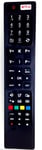 *NEW* TV Remote Control for JVC LT50C750