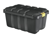 Coffre en plastique Skyda noir 111 L