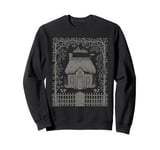 Dark Cottagecore Forest Cottage Sweatshirt