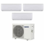 baxi trial split inverter climatiseur série astra 7+9+12 avec lsgt60-3m r-32 wi-fi en option 7000+9000+12000 - nouveau