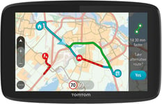 Gps Voiture Go 520 (5 Pouces, Cartographie Monde, Trafic, Zones De Danger Via Smartphone)