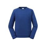 Russell Kids Authentic Raglan Sweat - sweatshirt - Bright Royal - 3-4yrs