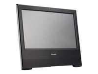 Shuttle Xpc X50v9 - Barebone - Alt-I-Ett - 1 X Celeron 7305 Inntil - Ram 0 Gb - Uhd Graphics - Gigabit Ethernet - Monitor: Led 15.6" 1366 X 768 (Hd) Berøringsskjerm - Svart