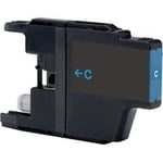 Compatible Brother LC1240C Cyan Ink Cartridge