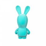 Ubisoft Collectible Raving Rabbids Blue Velvet Eeerz 11" Vinyl Figure Toy New