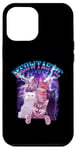 Coque pour iPhone 12 Pro Max Meowtastic Meow Cat Fantastic 80s Funny Kitten Cats Lover