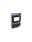 MediaRange - BD case inserts - 50 sheet(s) - 265 x 149 mm - 130 g/m²