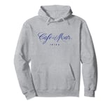 Café del Mar Classic White Text Logo Pullover Hoodie