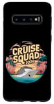 Coque pour Galaxy S10 Funny Cruise Squad 2024 - Friends Cool Cruise Vacation