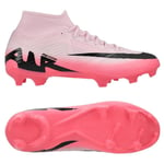 Nike Air Zoom Mercurial Superfly 9 Academy Mg Mad Brilliance - Rosa/svart, storlek 40