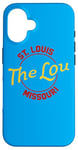 Coque pour iPhone 16 Le Lou Missouri Retro Tourist - Vintage St Louis